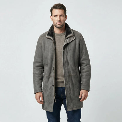 Classic Straight-Cut Outerwear - Christiano