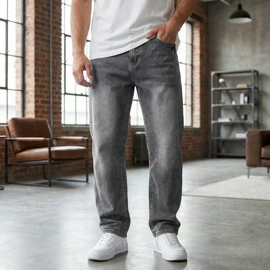 Classic Straight Leg Trousers - Danilo