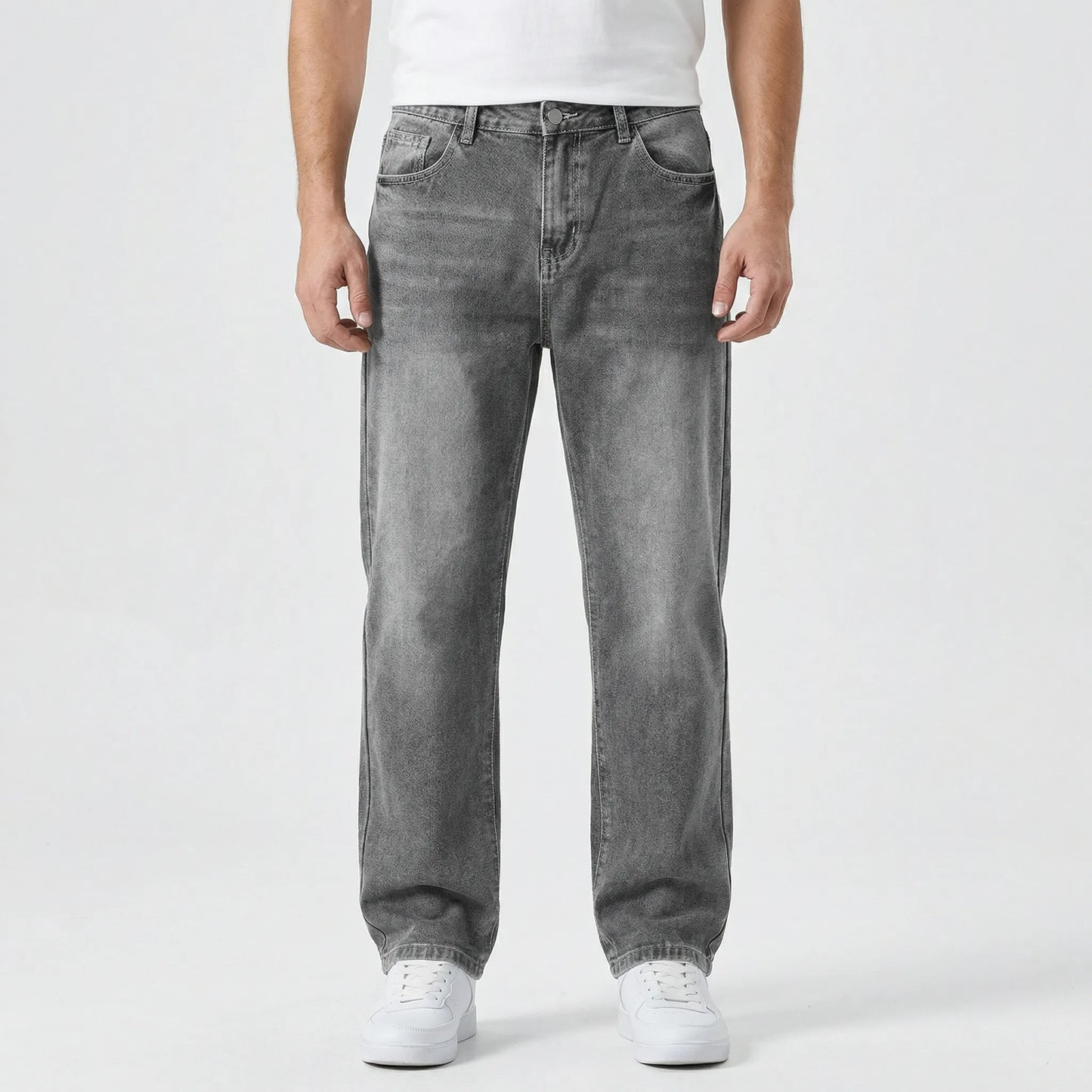 Classic Straight Leg Trousers - Danilo