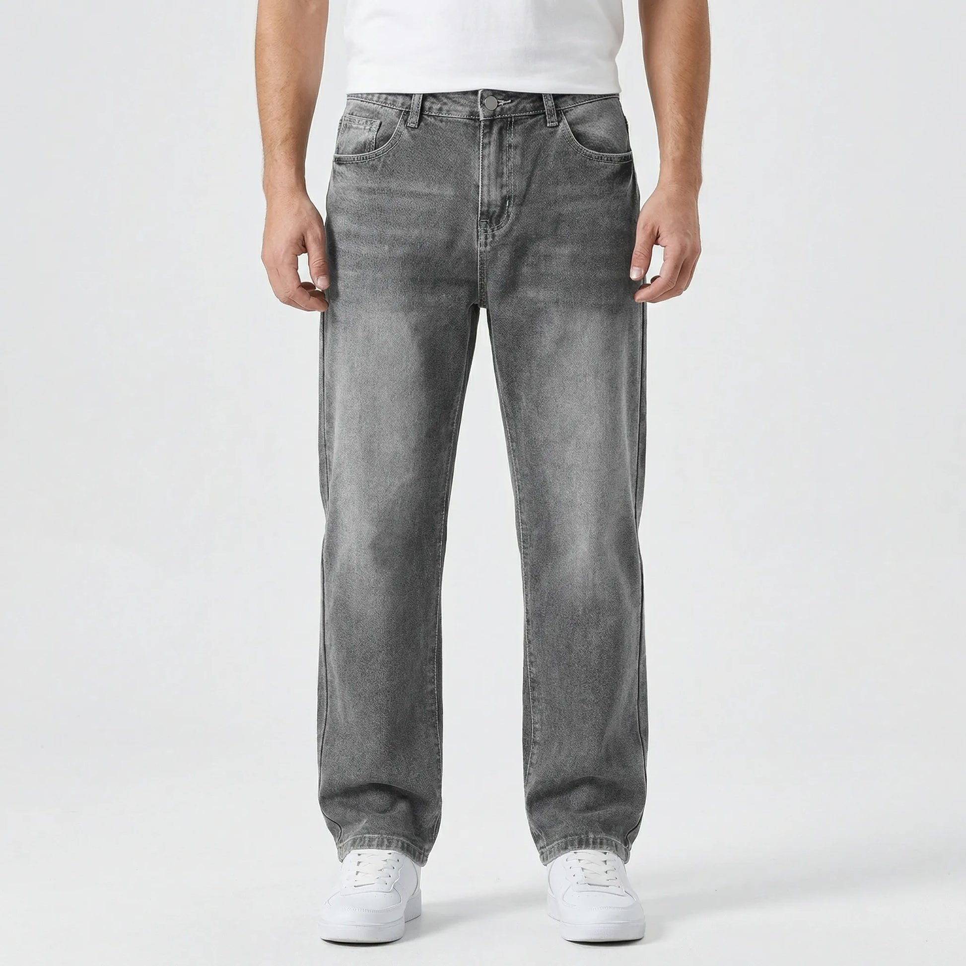 Classic Straight Leg Trousers - Danilo