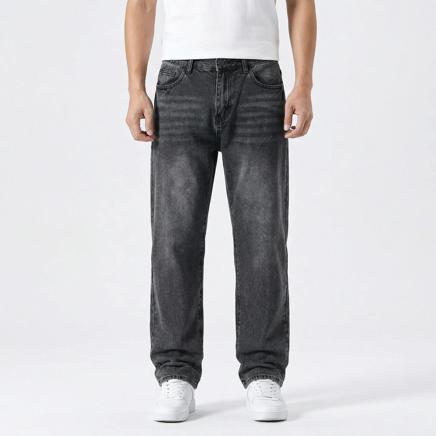 Classic Straight Leg Trousers - Danilo