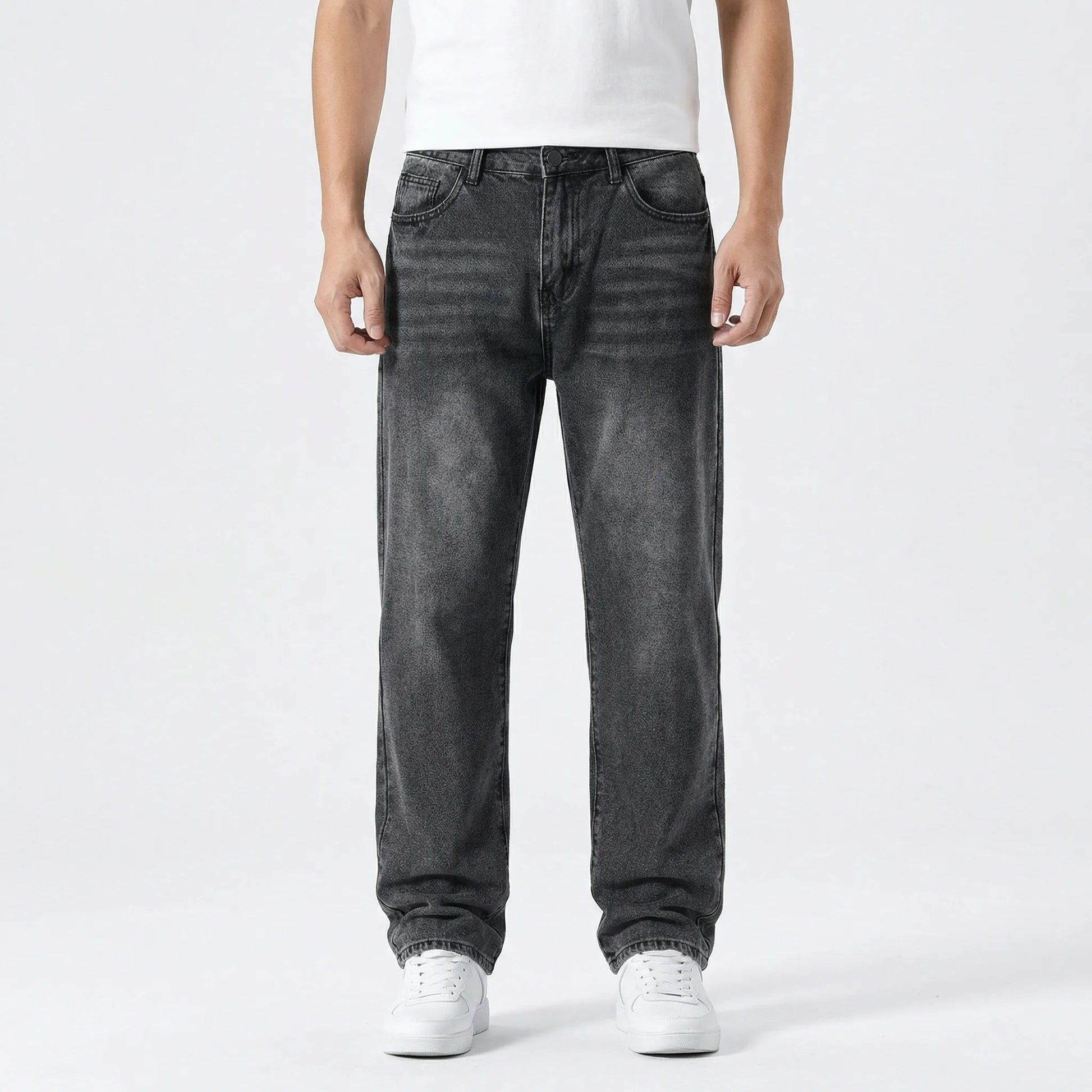 Classic Straight Leg Trousers - Danilo