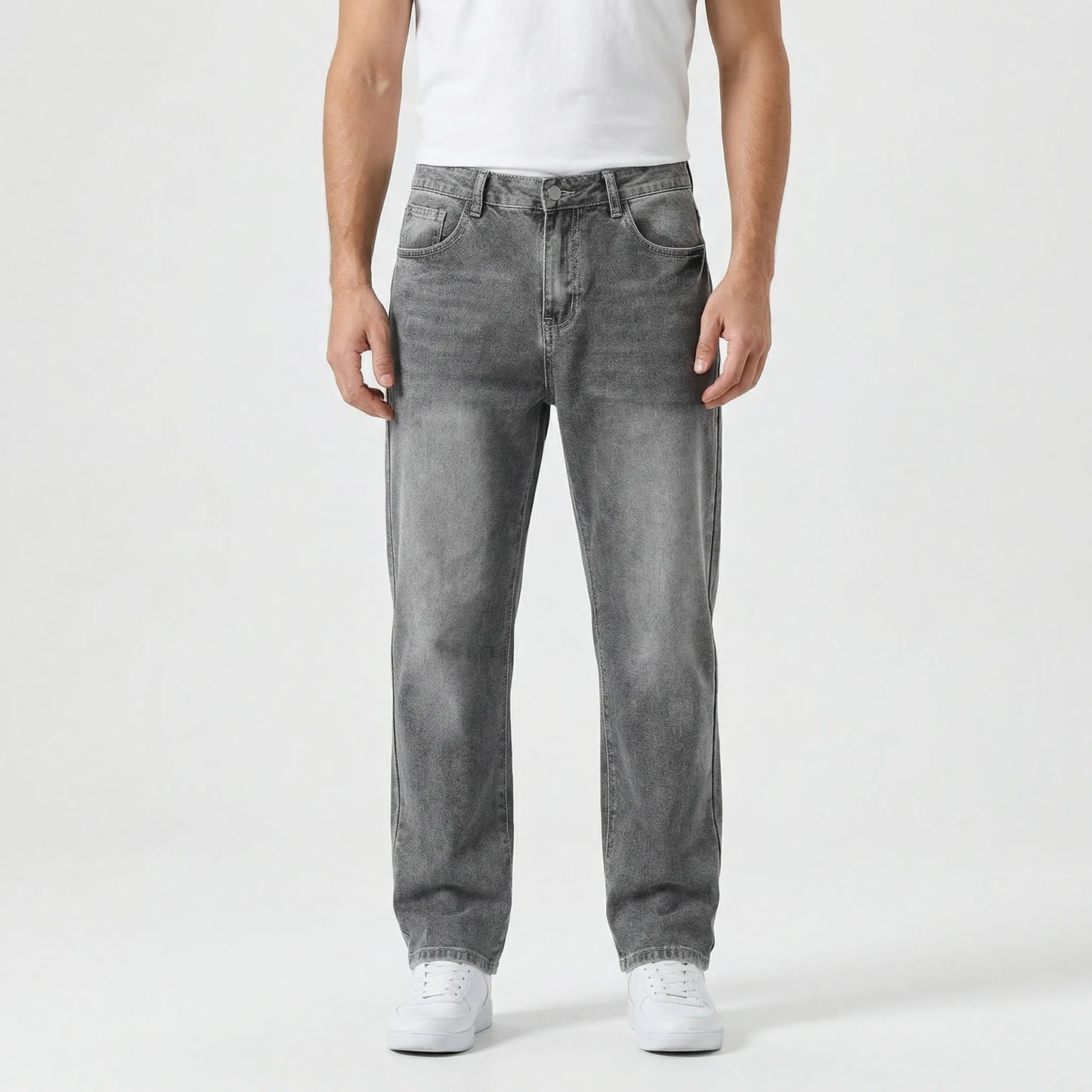 Classic Straight Leg Trousers - Danilo