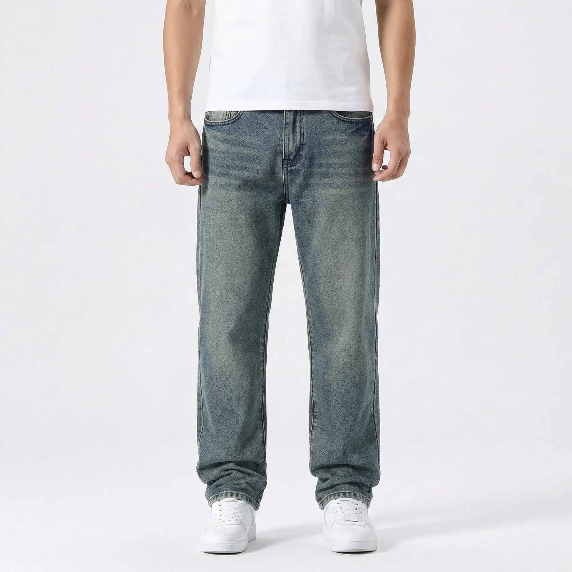 Classic Straight Leg Trousers - Danilo