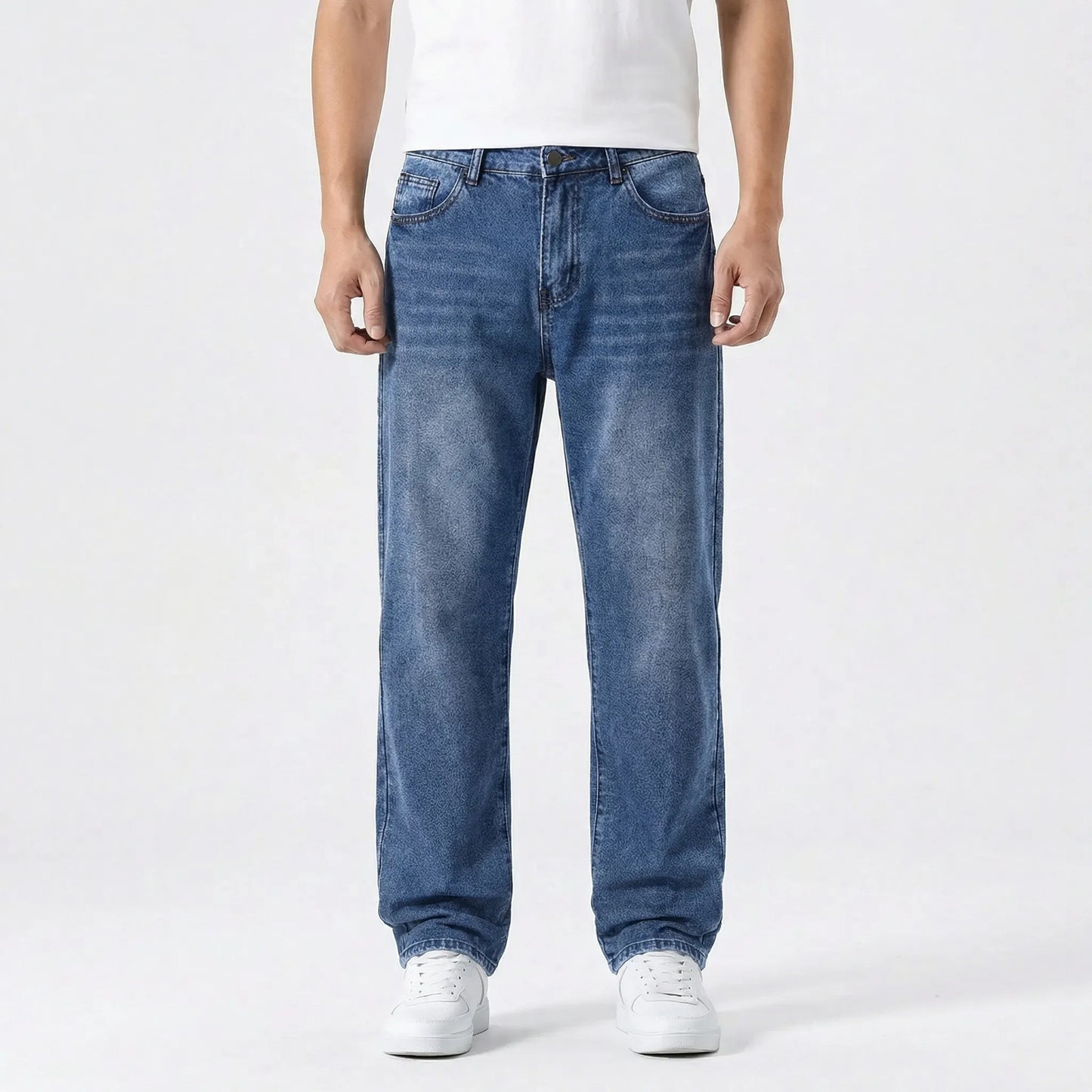 Classic Straight Leg Trousers - Danilo