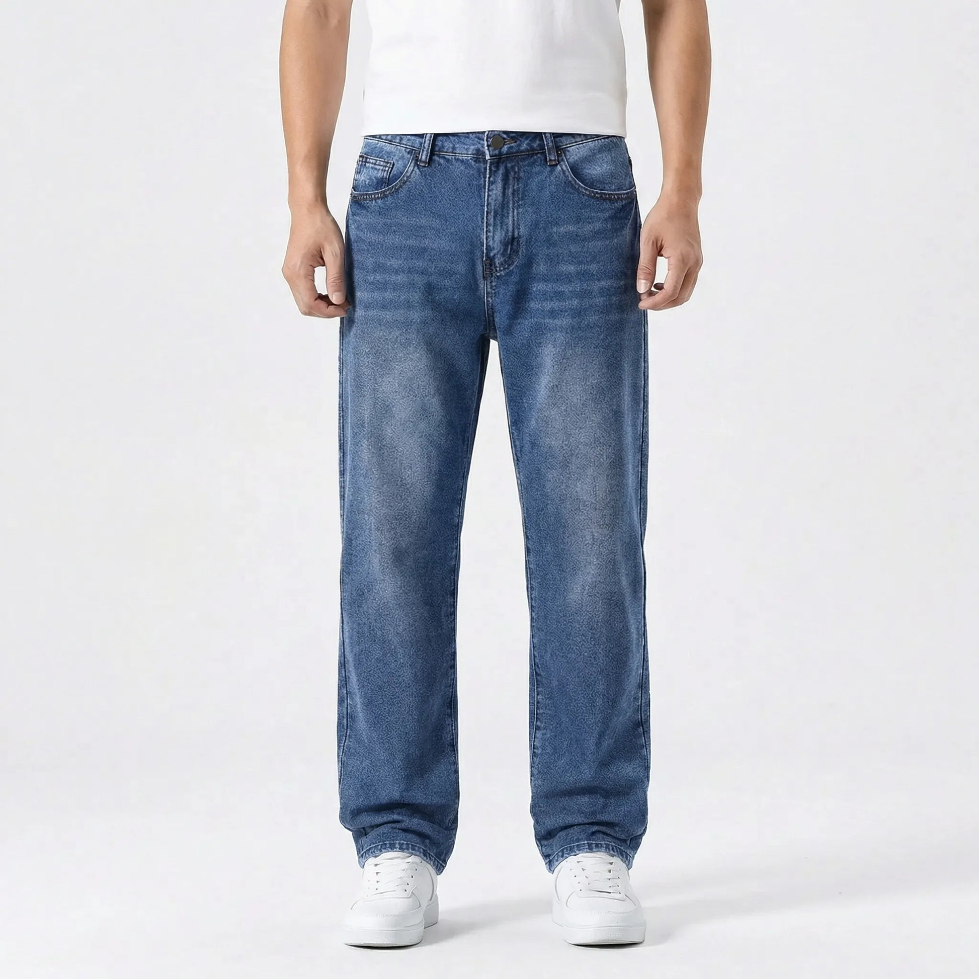 Classic Straight Leg Trousers - Danilo