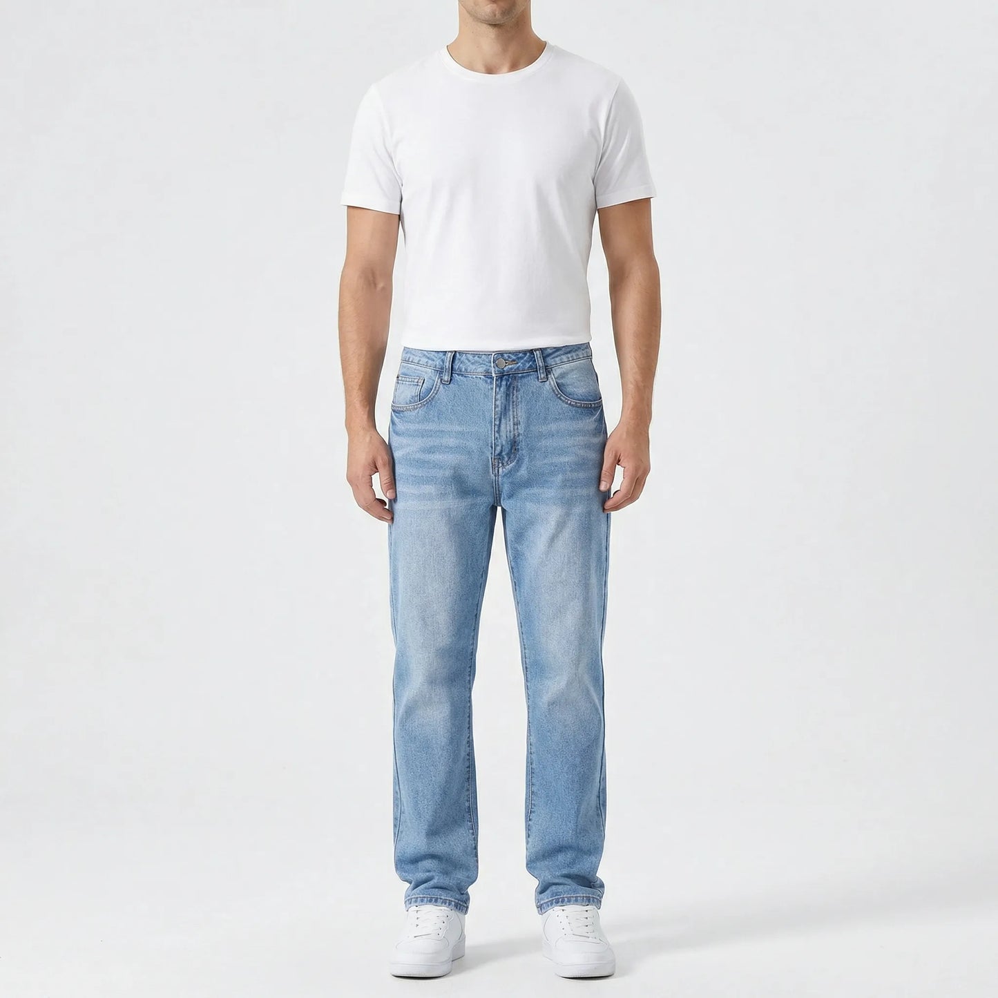 Classic Straight Leg Trousers - Danilo