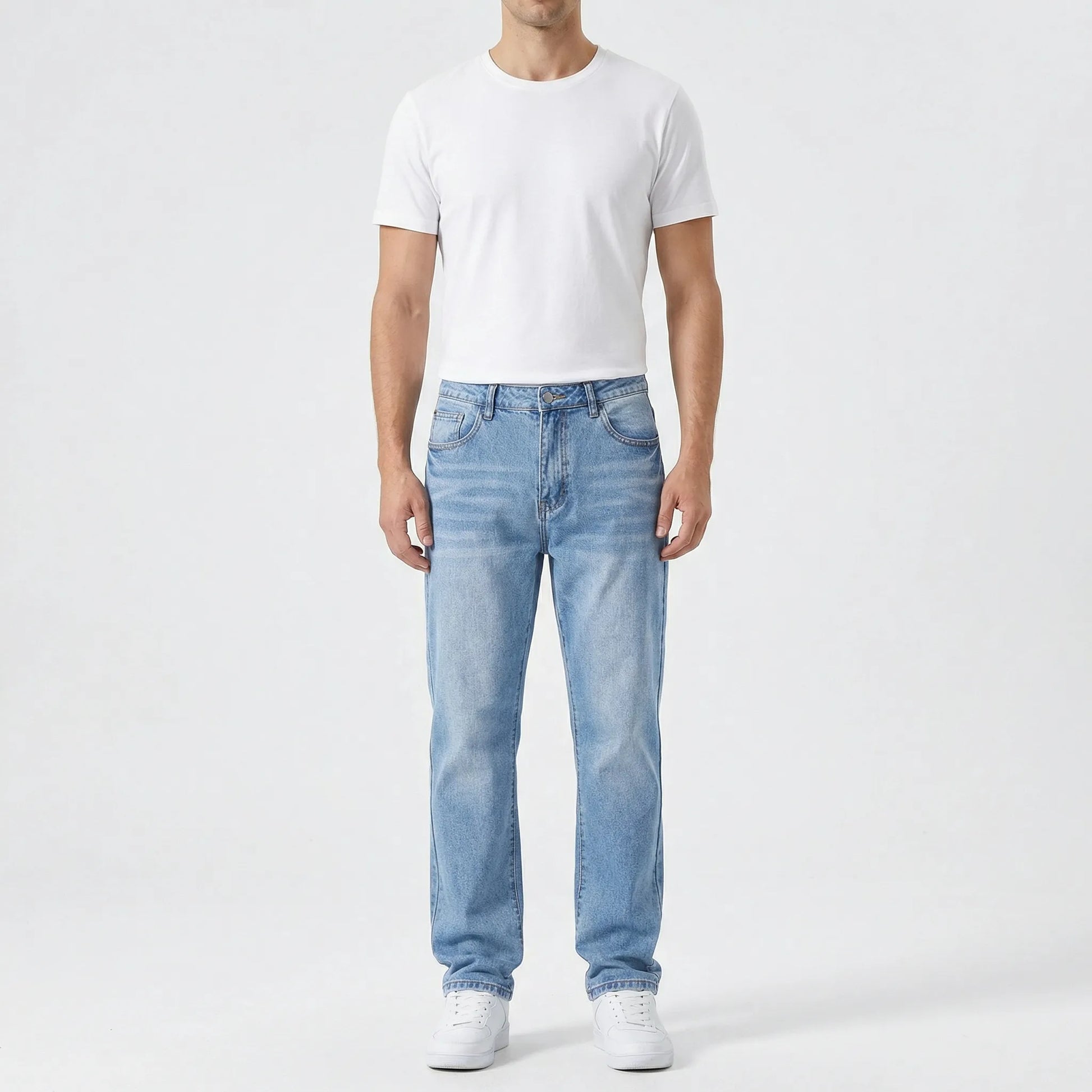 Classic Straight Leg Trousers - Danilo