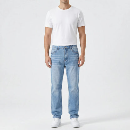 Classic Straight Leg Trousers - Danilo