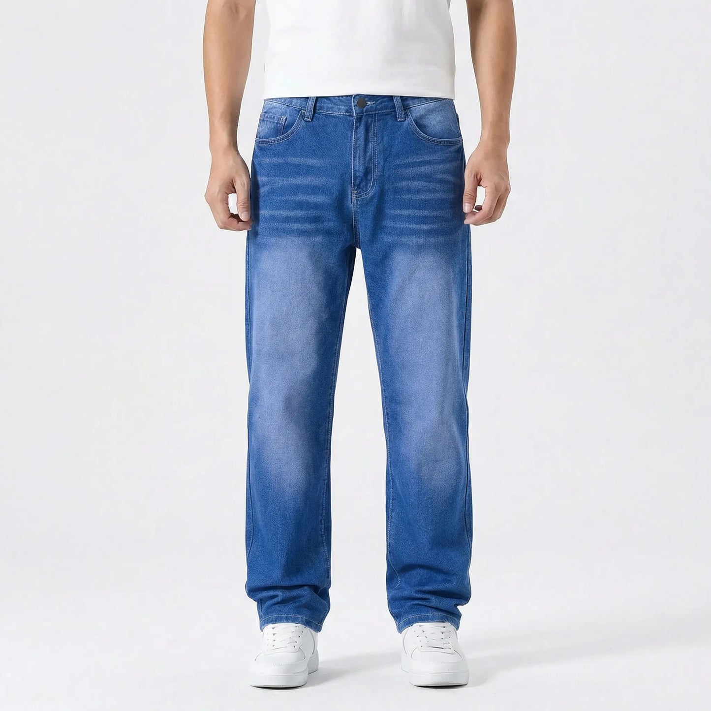 Classic Straight Leg Trousers - Danilo