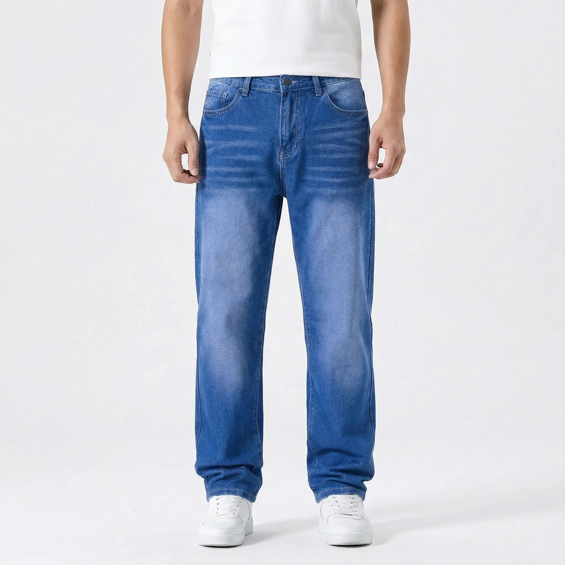 Classic Straight Leg Trousers - Danilo