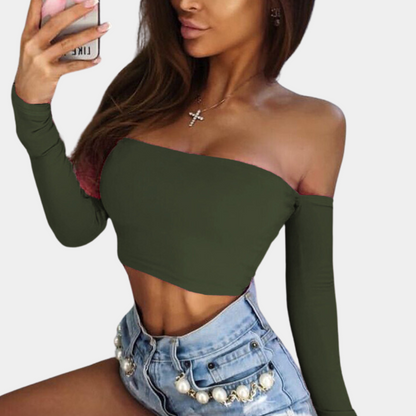 Off-Shoulder Women's Top – Arielle