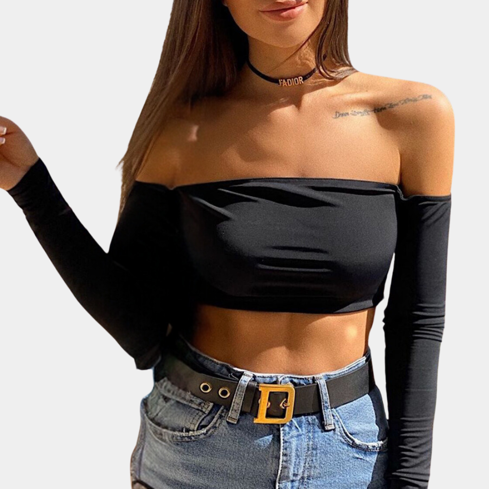Off-Shoulder Women's Top – Arielle