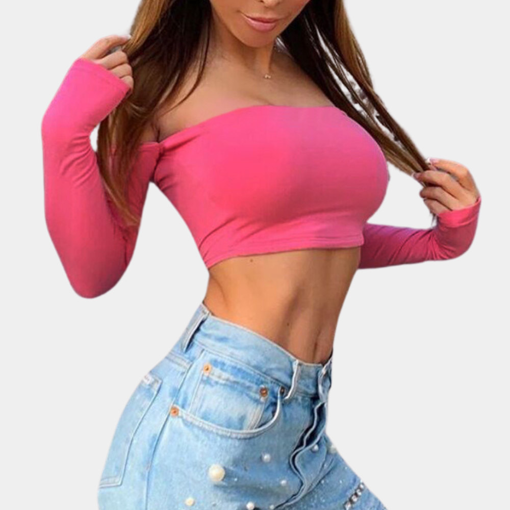 Off-Shoulder Women's Top – Arielle