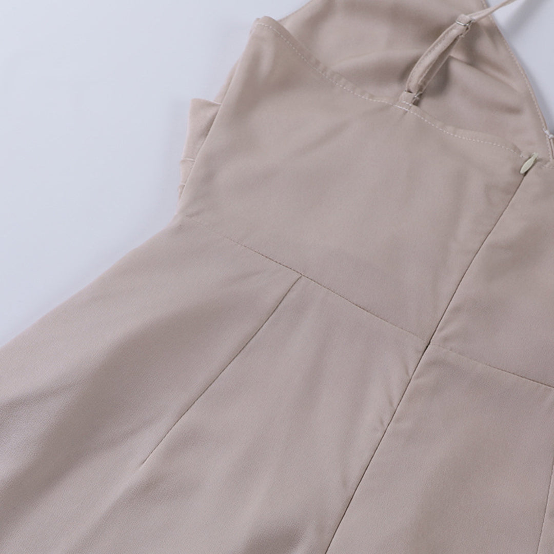 Stylish spaghetti strap dress – Elara
