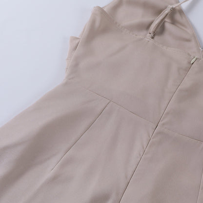 Stylish spaghetti strap dress – Elara