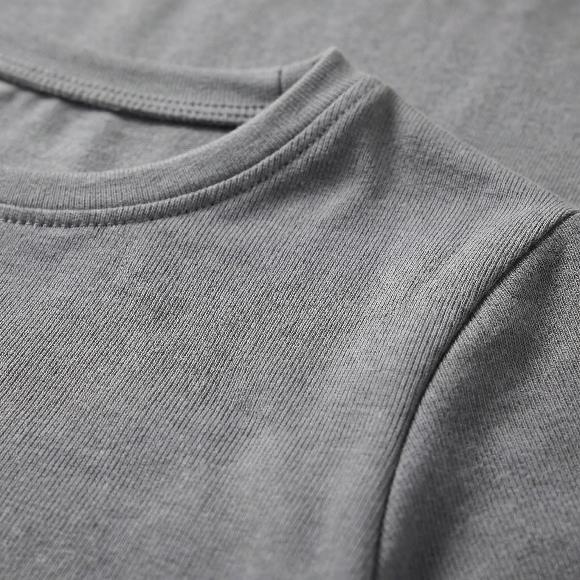 Close-Fitting Crew Neck Top - Patricia