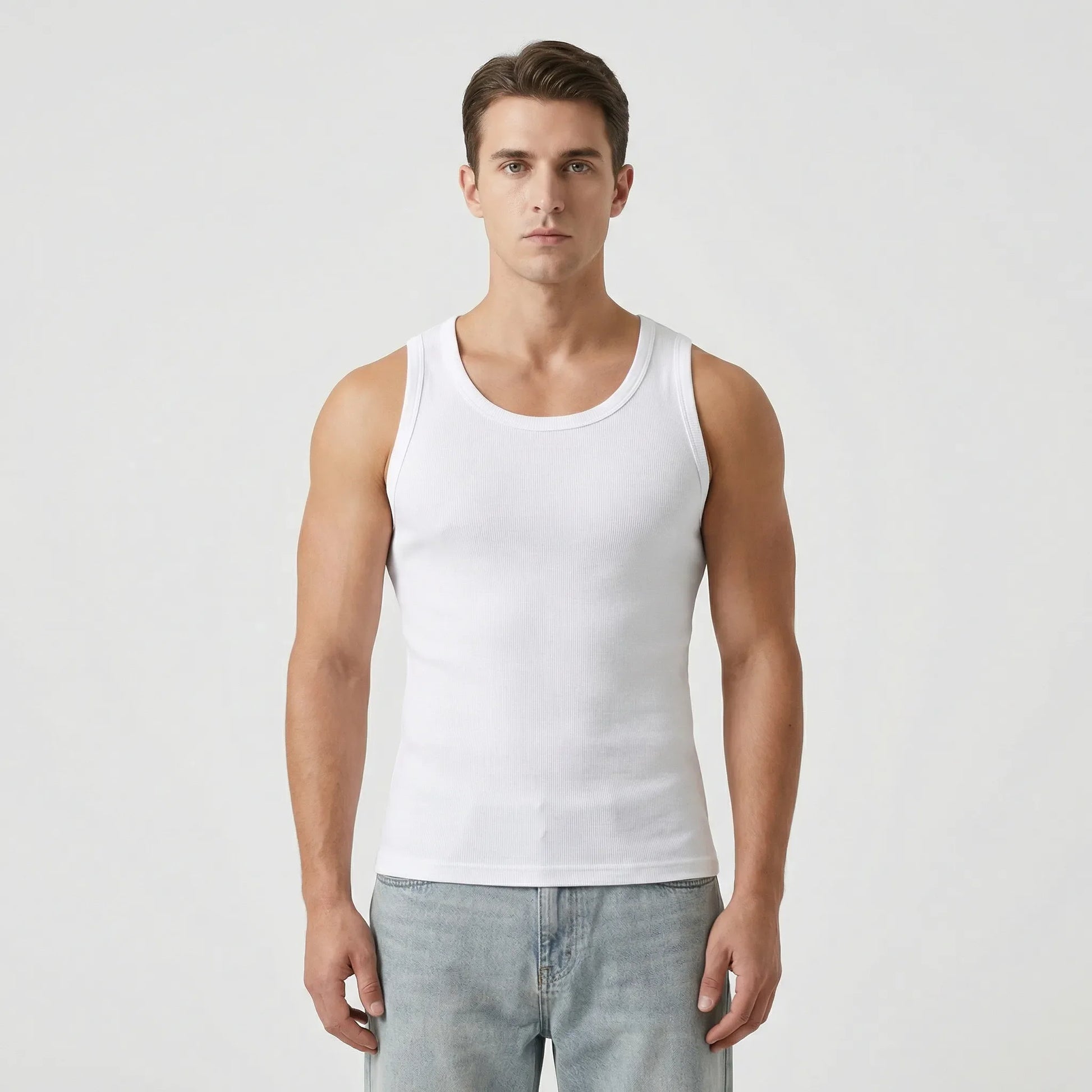 Close-Fitting Menswear Vest - Toni