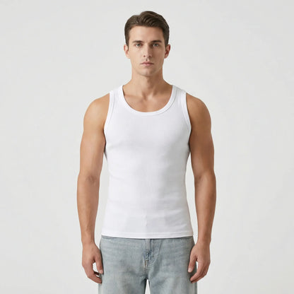 Close-Fitting Menswear Vest - Toni