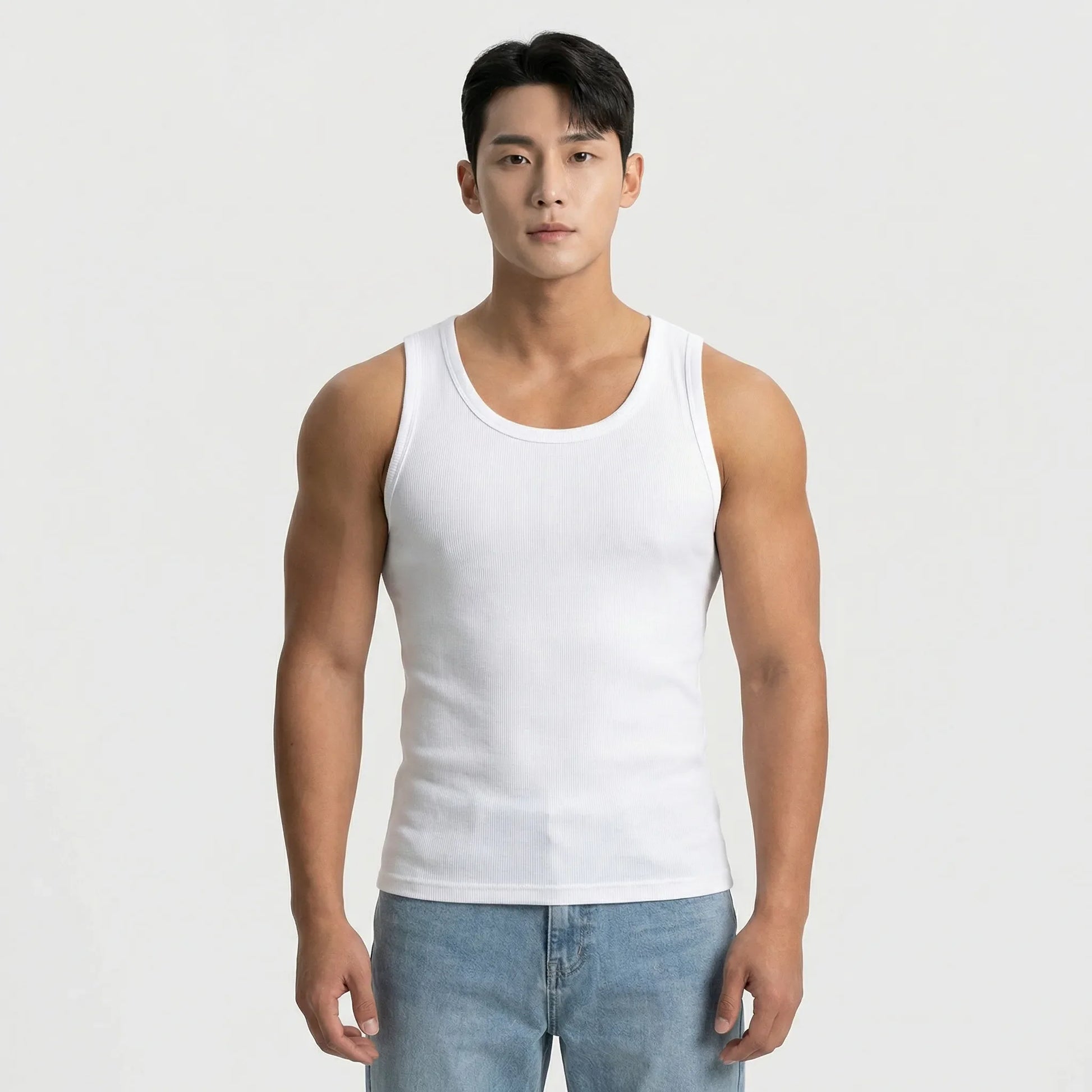 Close-Fitting Menswear Vest - Toni