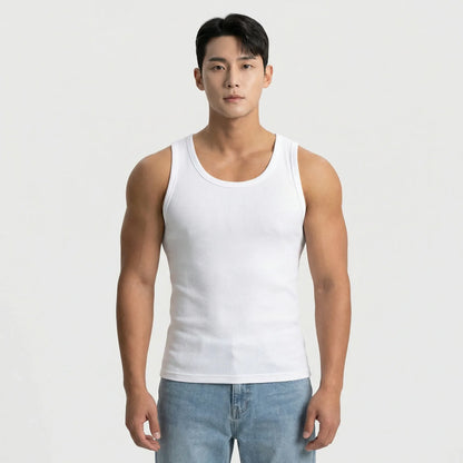 Close-Fitting Menswear Vest - Toni