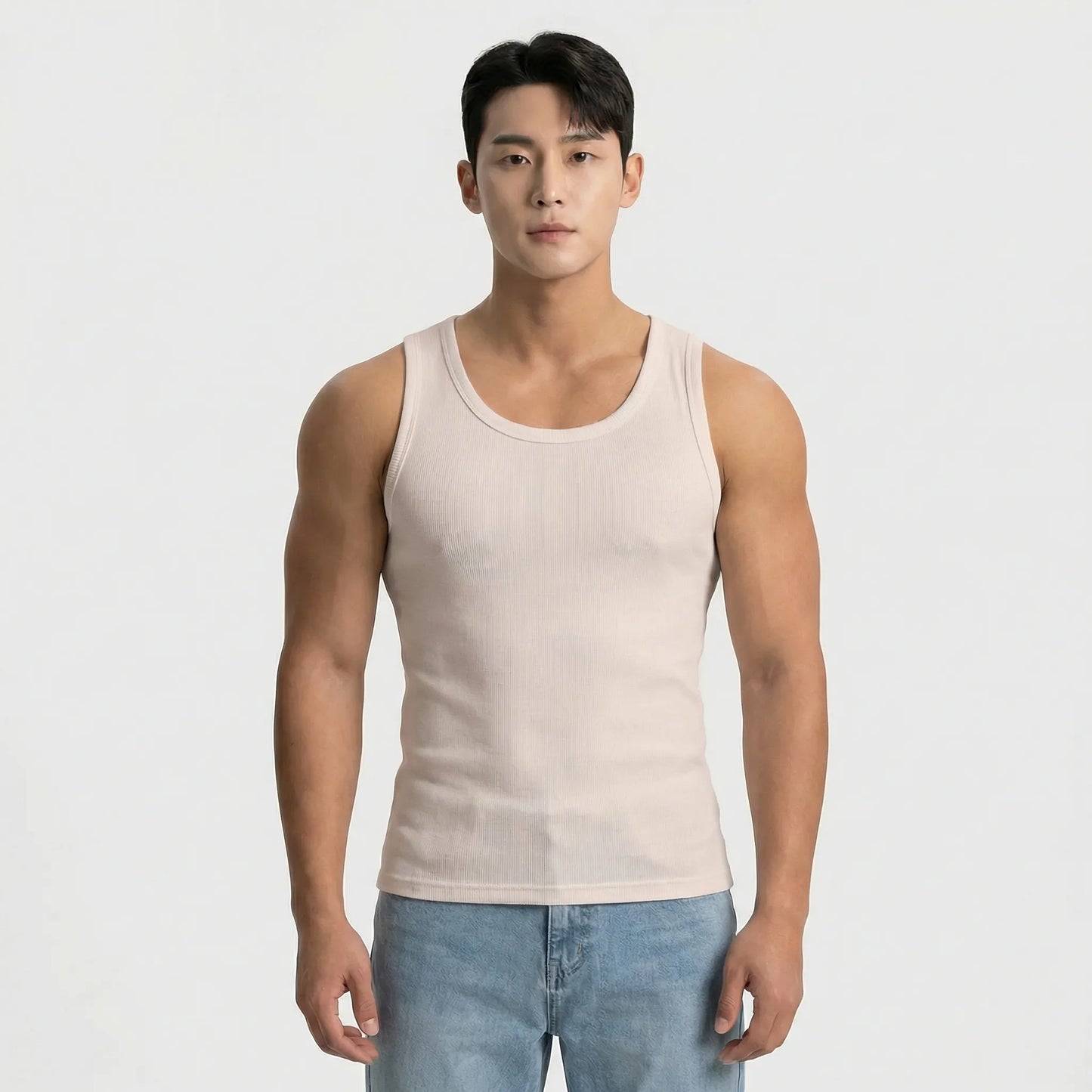 Close-Fitting Menswear Vest - Toni