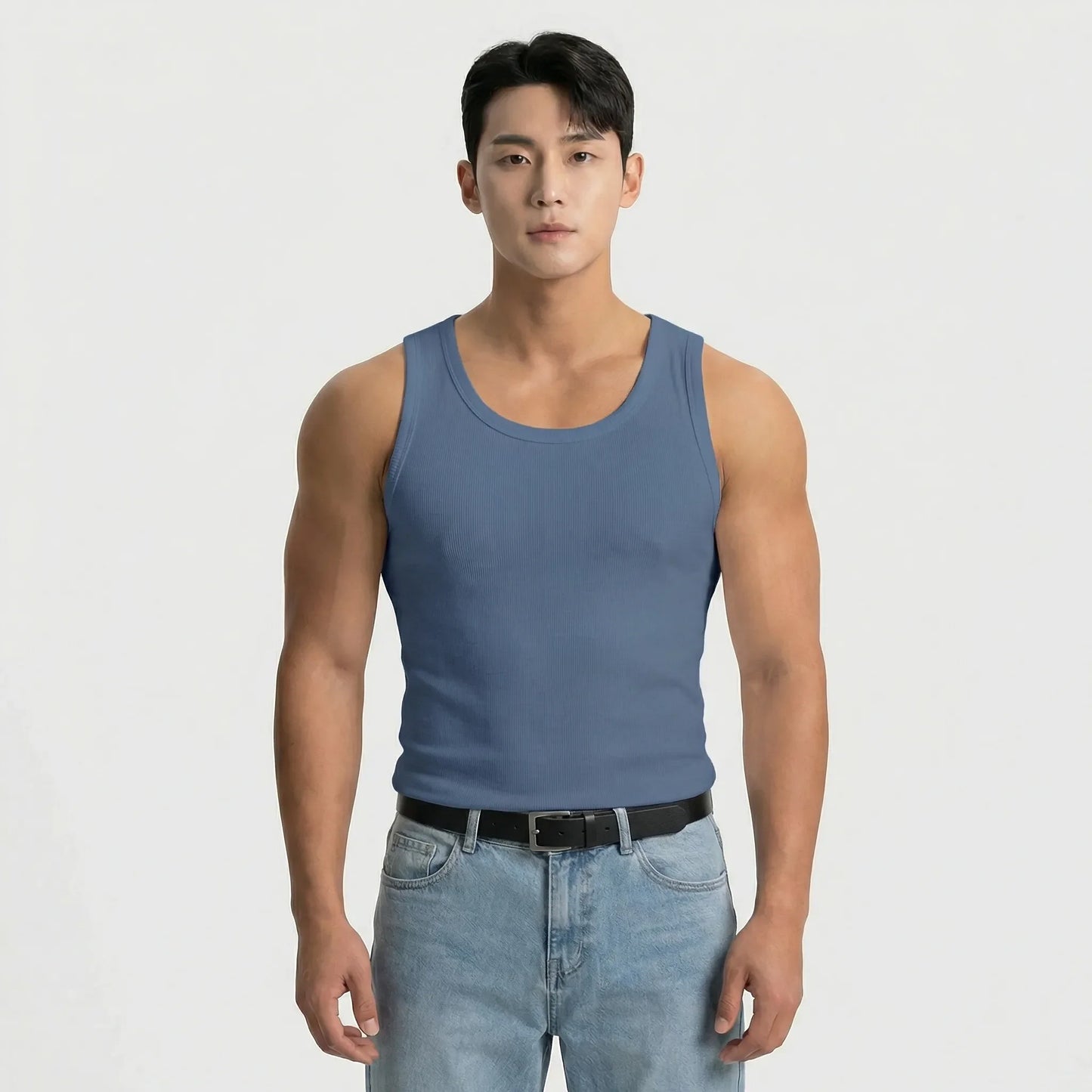 Close-Fitting Menswear Vest - Toni