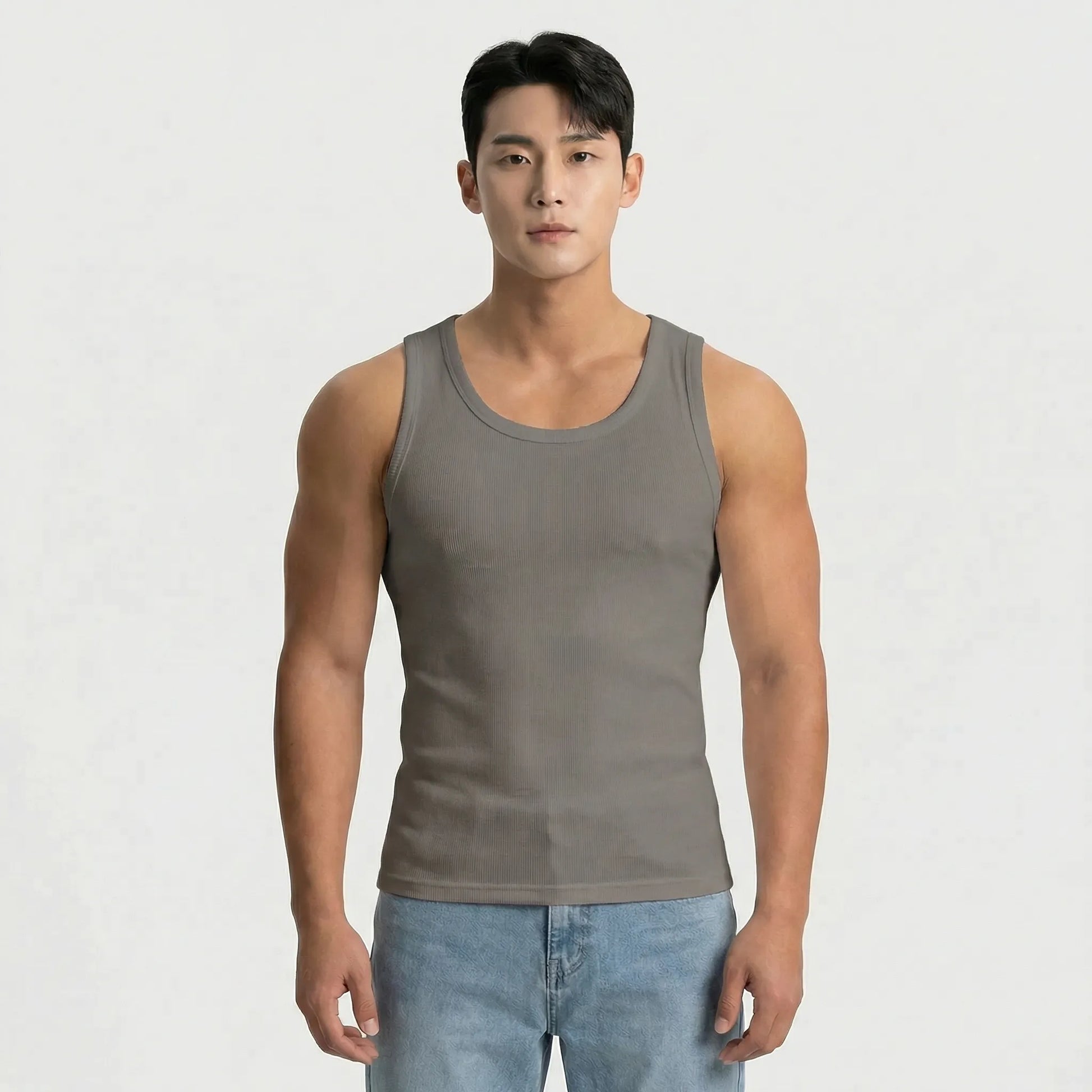 Close-Fitting Menswear Vest - Toni