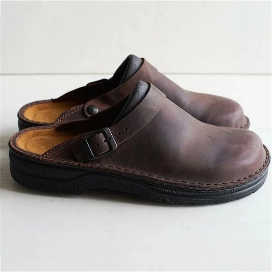 Closed-Toe Orthopedic Men's Sandal - Garrett