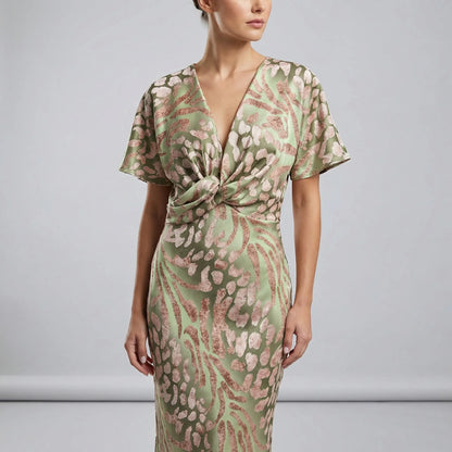Cocktail Midi Dress - Larissa