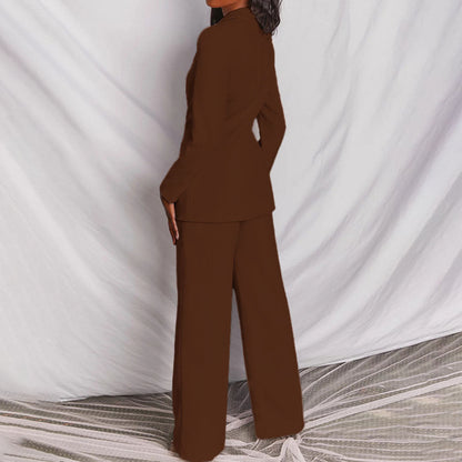 Stylish Blazer and Trouser Set - Ariane