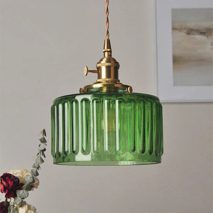Vintage Crystal Pendant Lamp - Celeste