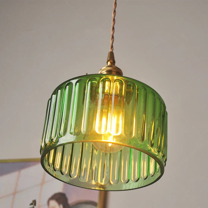 Vintage Crystal Pendant Lamp - Celeste