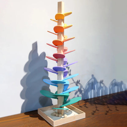 Interactive Rainbow Marble Sound Tree - Luca