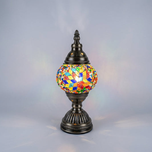 Colorful Mosaic Table Lamp -  Mosaicara
