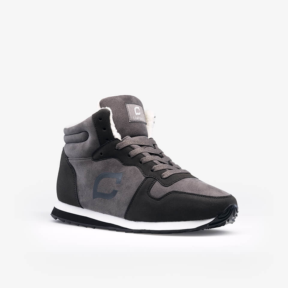 Warm Men's Shoes with Lined Interior – Ruben