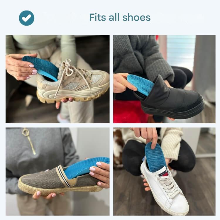 Orthopaedic Insoles – StepRelief