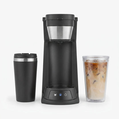 Compact Coffee And Iced Coffee Maker - Brewino