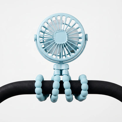 Compact Flexible Tripod Fan - FlexiChill