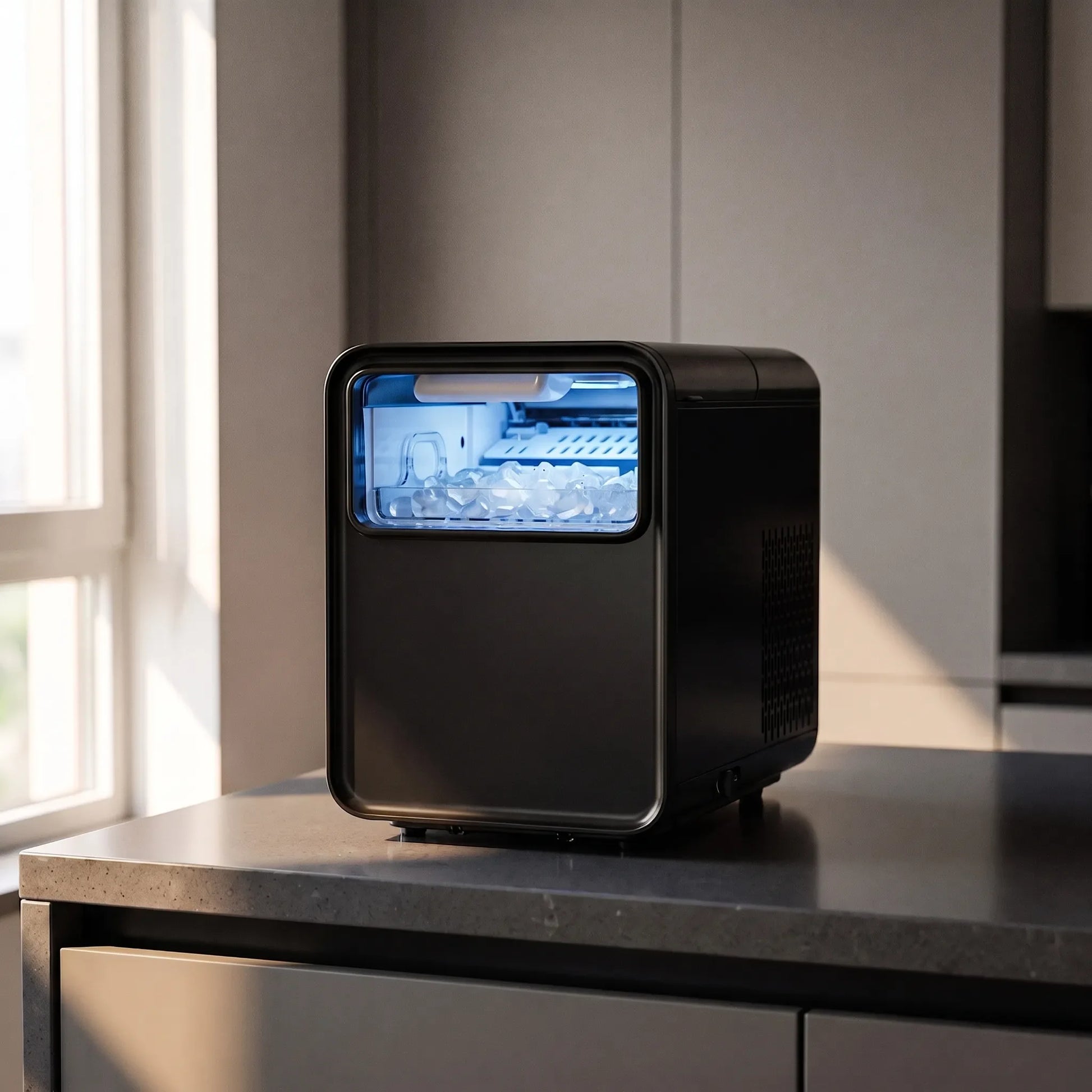 Compact Portable Ice Maker - Frostiko