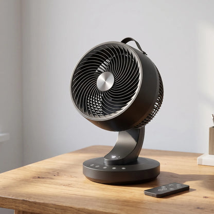 Compact Table Fan For Your Desk - Brisano