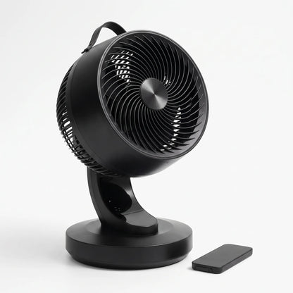 Compact Table Fan For Your Desk - Brisano