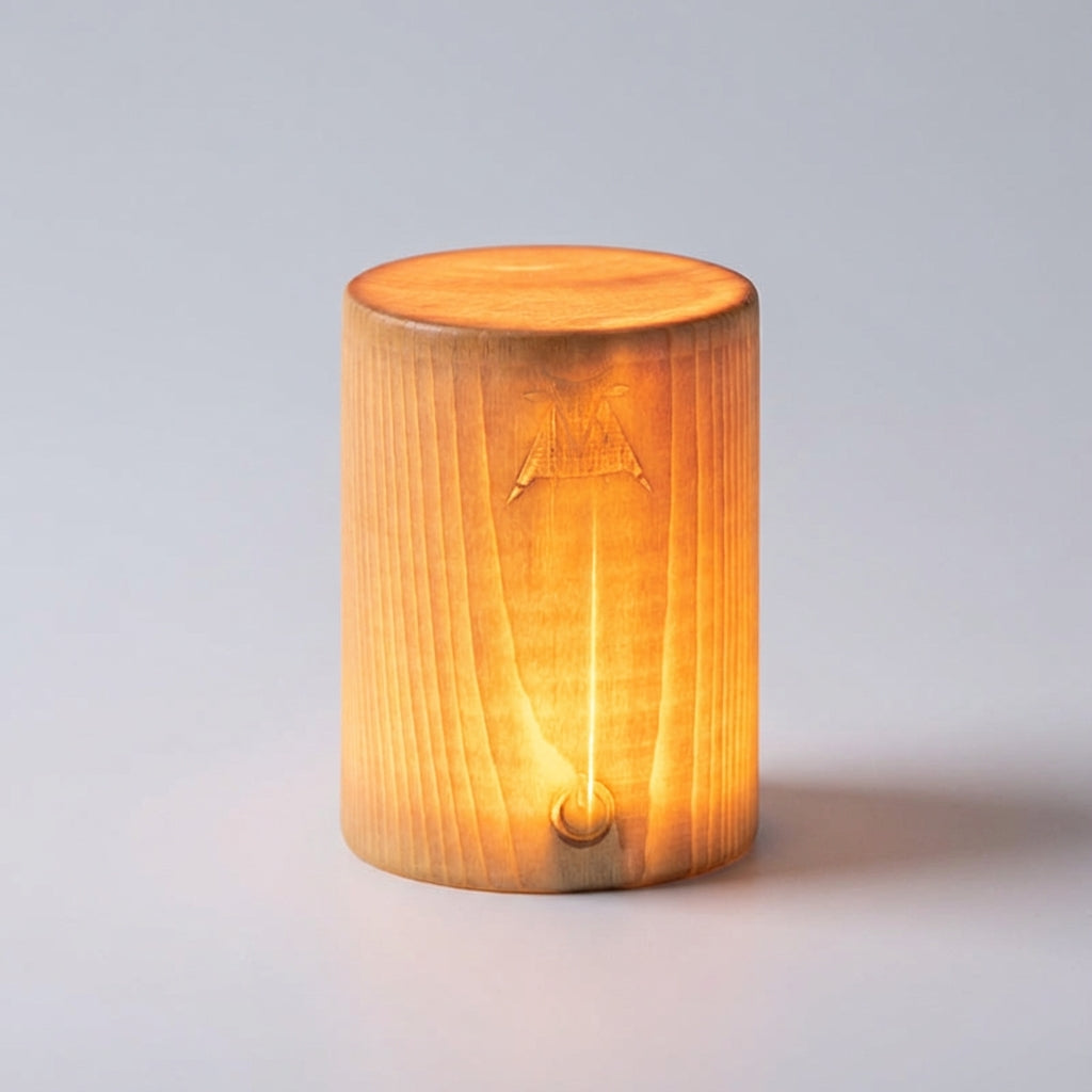 Compact Ambient Table Lamp - Warmisle