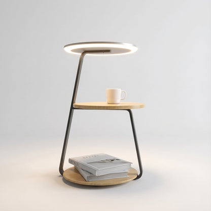 Compact Lamp Side Table -  Sidevael