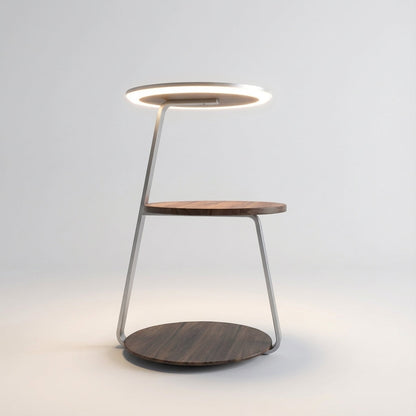 Compact Lamp Side Table -  Sidevael