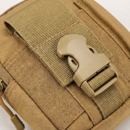 Compact Tactisch Molle Etui - CarryCore