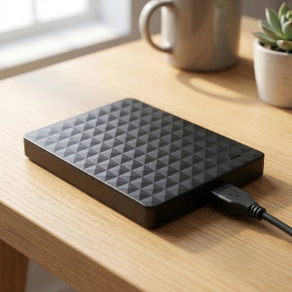 External Hard Drive 10TB – USB 3.0 Storage for Backups & Files 1