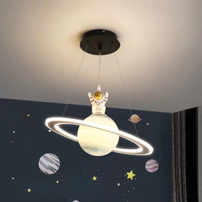 Kids' Room LED Pendant Light - CosmoGlow