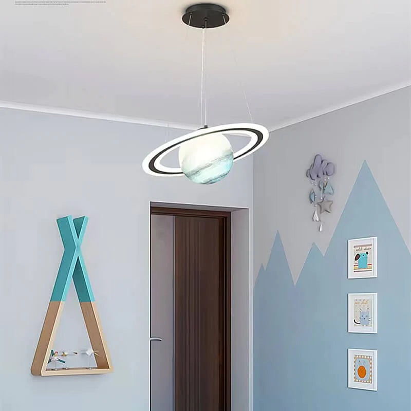 Kids' Room LED Pendant Light - CosmoGlow