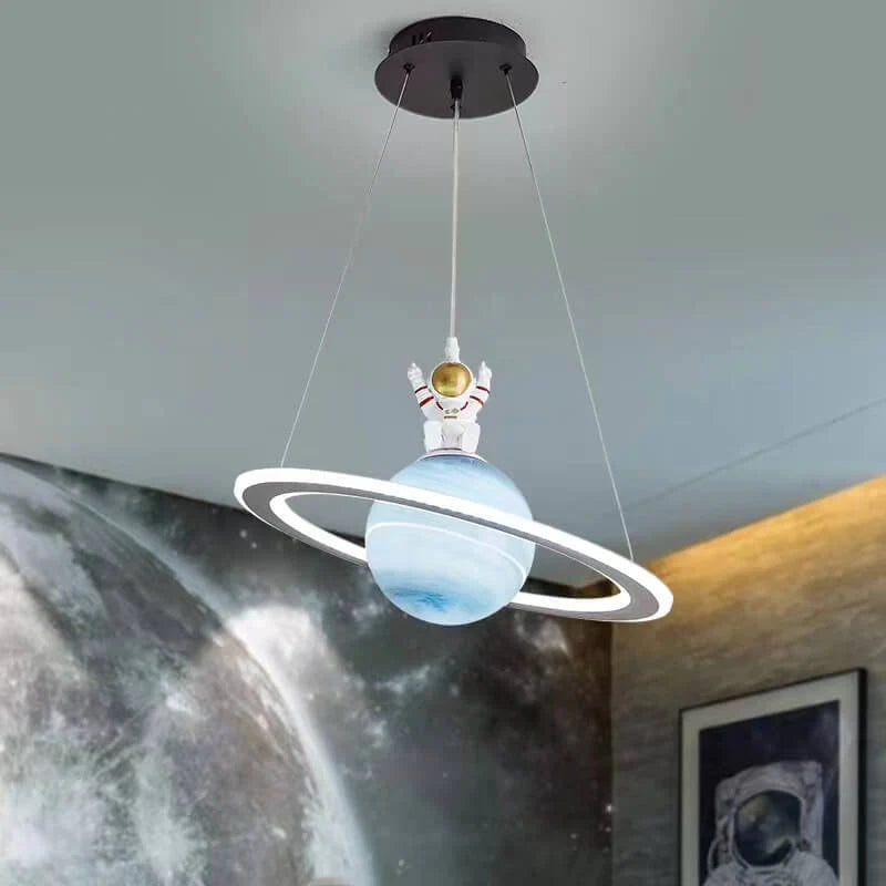 Kids' Room LED Pendant Light - CosmoGlow